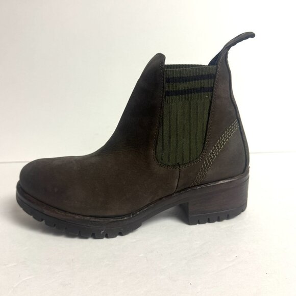 Bueno Womens Florida Boot Brown Size EU38 M US8